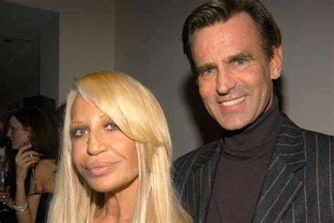 donatella versace ex husband|paul beck.